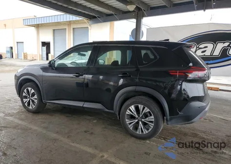 2021 Nissan Rogue Sv from USA, damaged, VIN 5N1AT3BA0MC739341